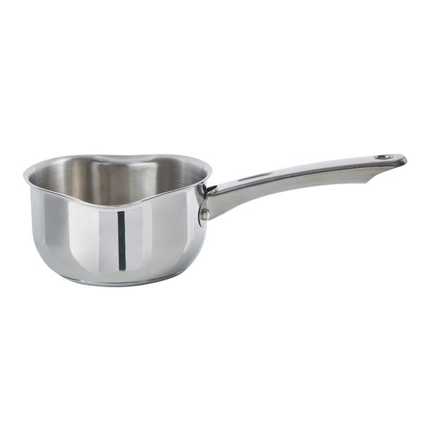 Judge Essentials Stainless Steel 14cm Milk Pan "Suitable for Induction"